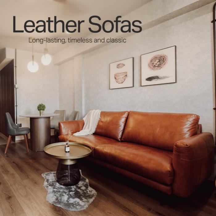 Leather Sofas